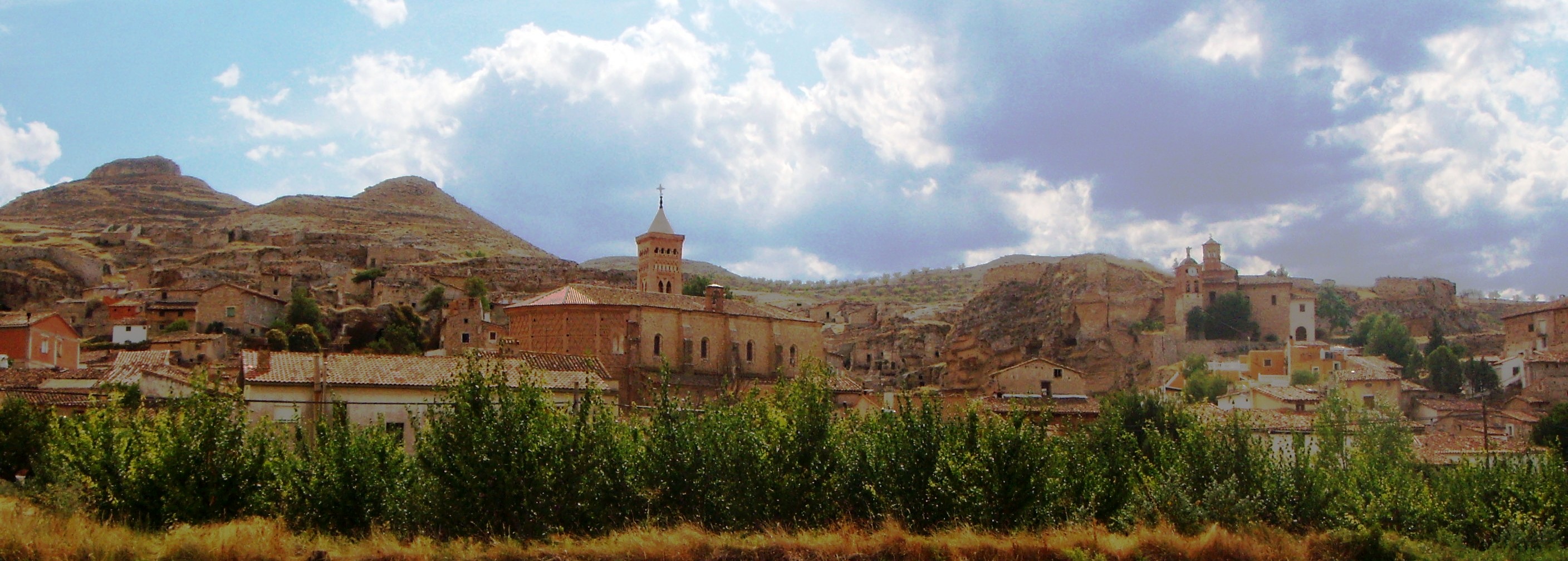 Panoramica Belmonte de Gracian