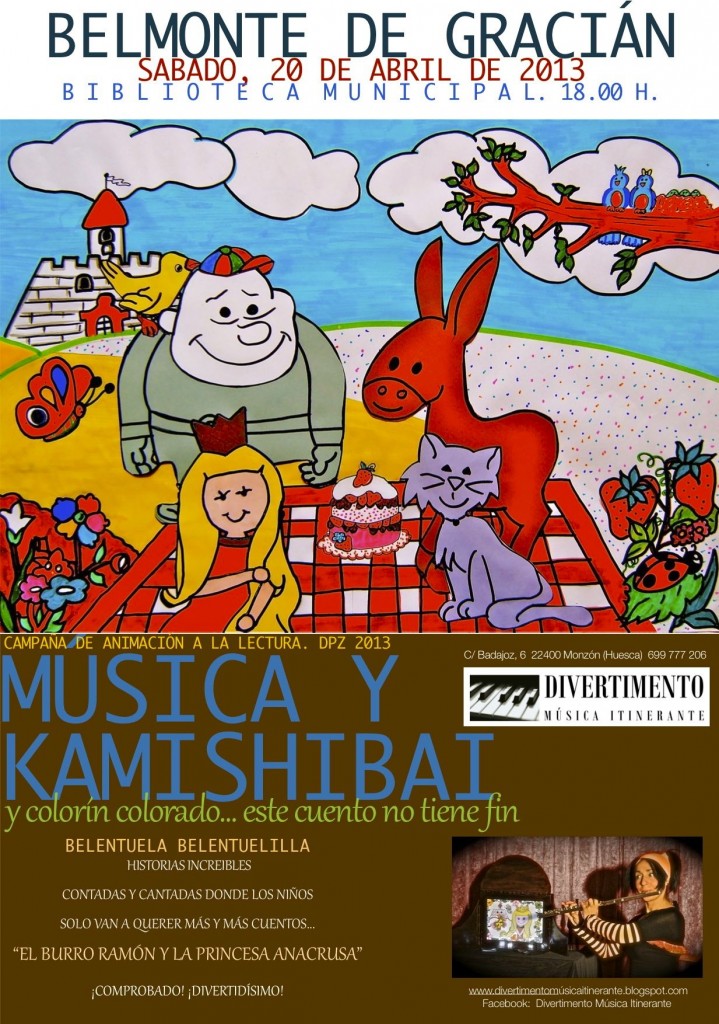musica y kamishibai