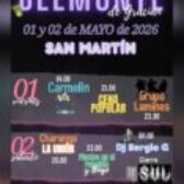 Belmonte de Gracián celebra las fiestas de San Martín los días 1 y 2 de mayo